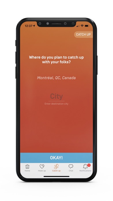 Folks – Dating app Screenshot