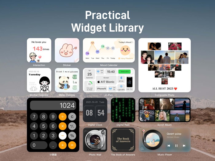 iScreen - Widgets and Themes