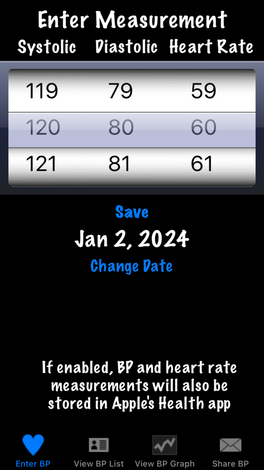 Easy Blood Pressure - 2.5 - (iOS)