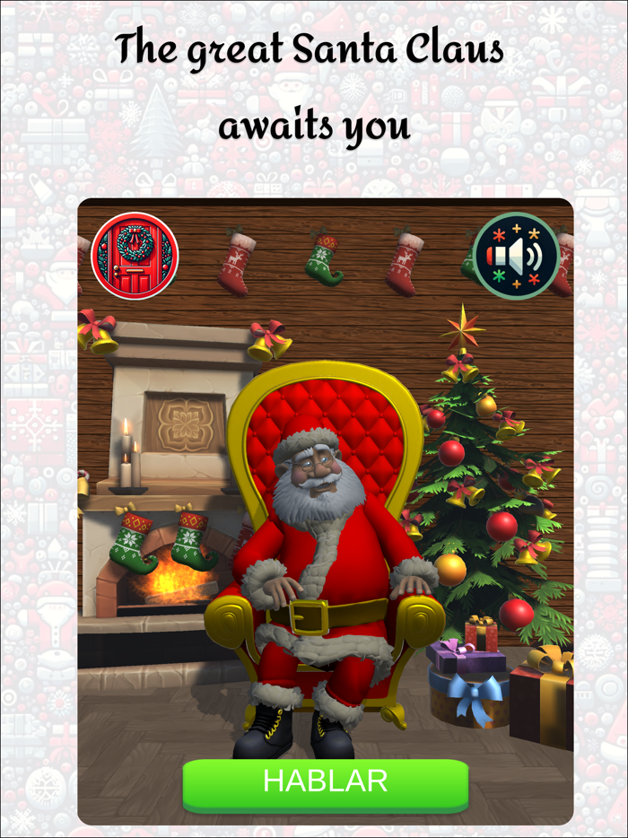 AI Santa Claus