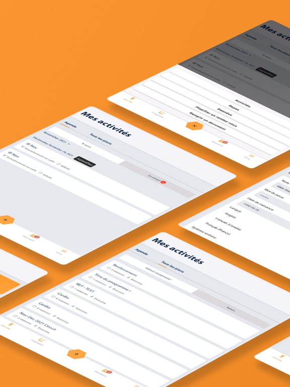 Screenshot #5 pour Hexfit