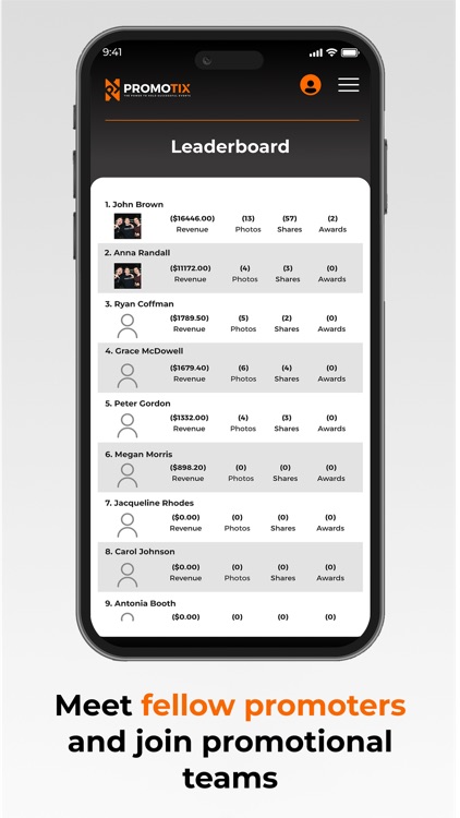 PromoTix Ambassador screenshot-5