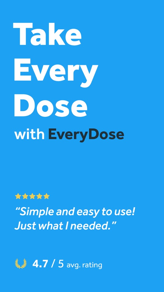 EveryDose: Medication Reminder - 4.1.1 - (iOS)