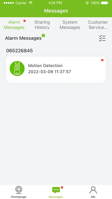 Baby Watch Plus Screenshot