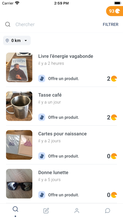 AndSwap Screenshot