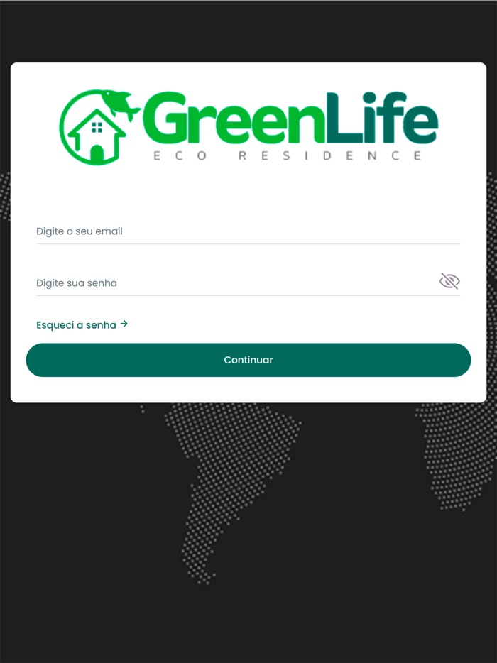 GreenLife - Área do Cliente