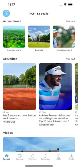 Game screenshot Golf La Boulie hack