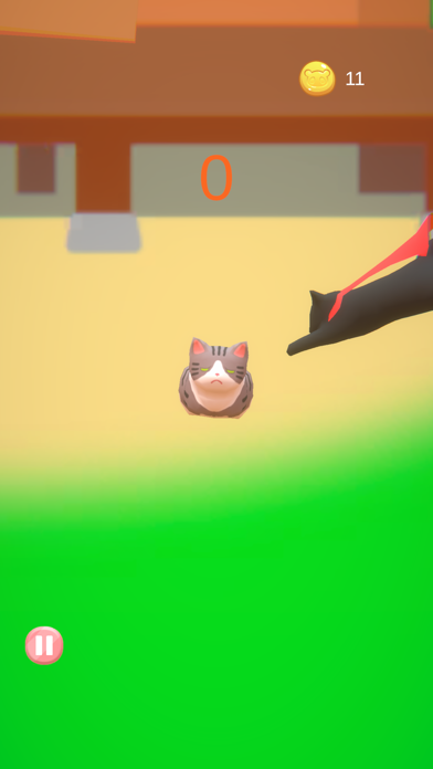 Aerial Cat Screenshot