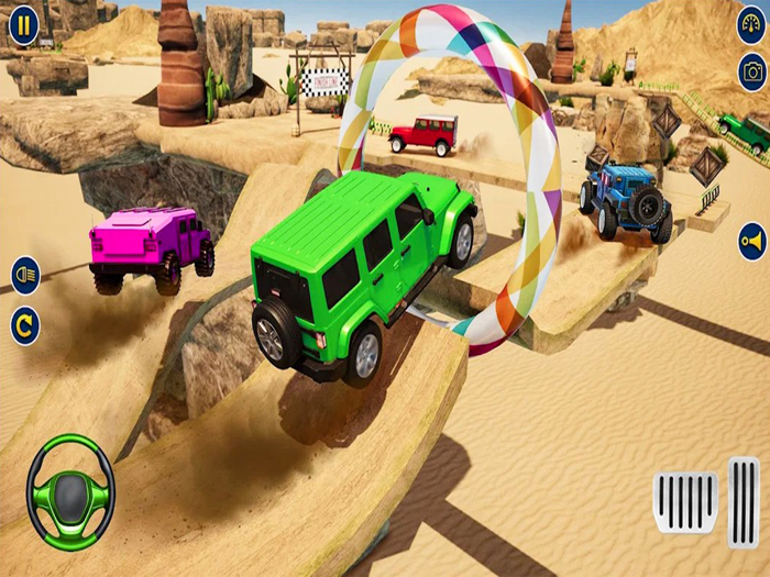 Extreme OffRoad Truck Hero 3D