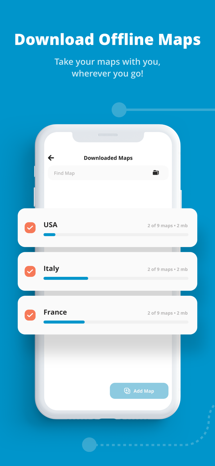 MapXplorer GPS Radar HUD
