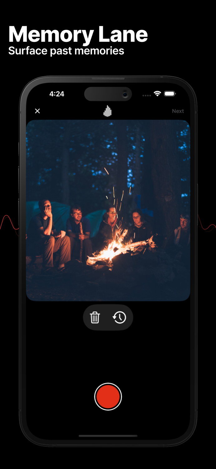 Campfire - Share Your Stories