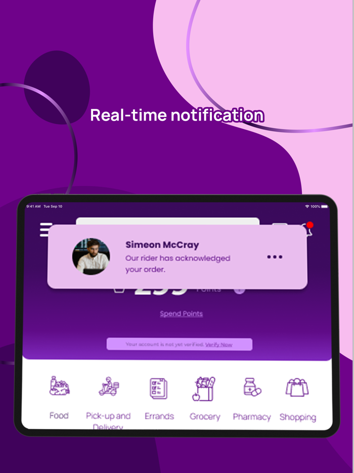 DavEx - Food/Errand Delivery