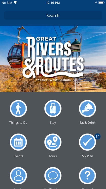 Great Rivers & Routes