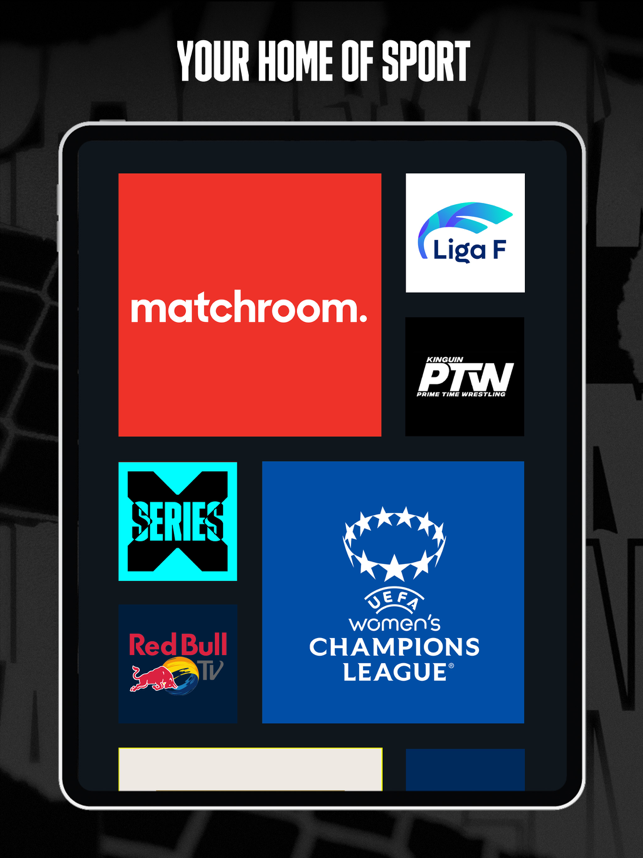 ‎DAZN: Stream Live Sports Screenshot