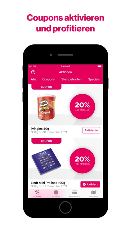 avec Bonus: Punkten & Sparen