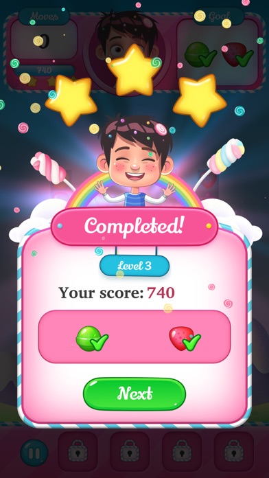 Candy Match 3: Puzzle Game Screenshot