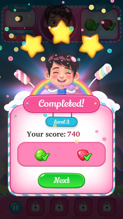 Candy Match 3: Puzzle Game screenshot-6