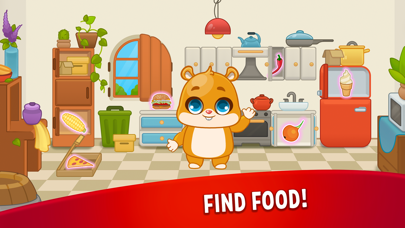 Hamster House: Cute Mini Games Screenshot