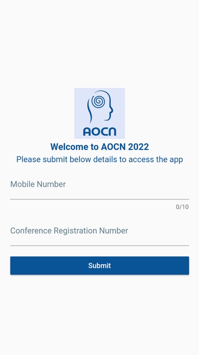 AOCN 2022 Screenshot