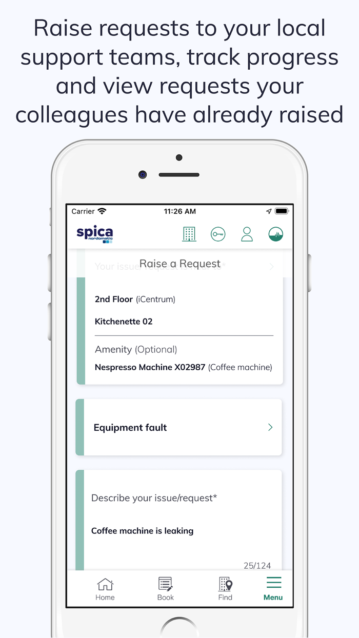GemEx App Spica Workplaces