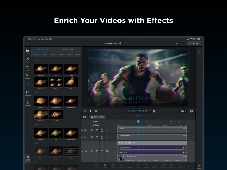 WEILO - My Last Video Editor screenshot-4