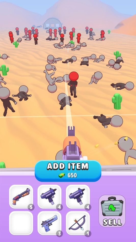 #5. Merge Weapon! (iOS) 由: Core Game Studio