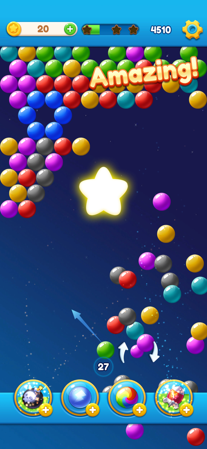 Bubble Shooter Relaxing