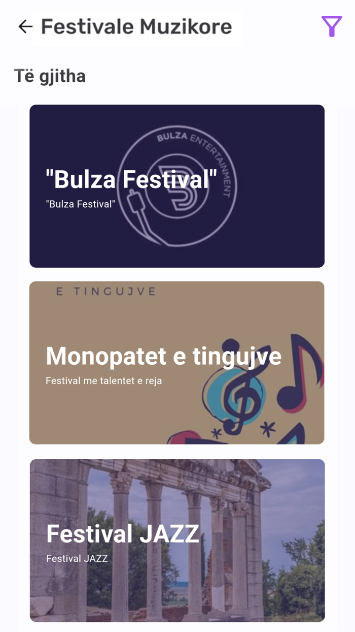 TEA Tourism Events of Albania