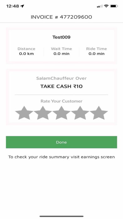 Salam-Chauffeur Screenshot