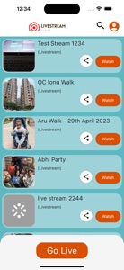 Livestream Cloud screenshot #1 for iPhone