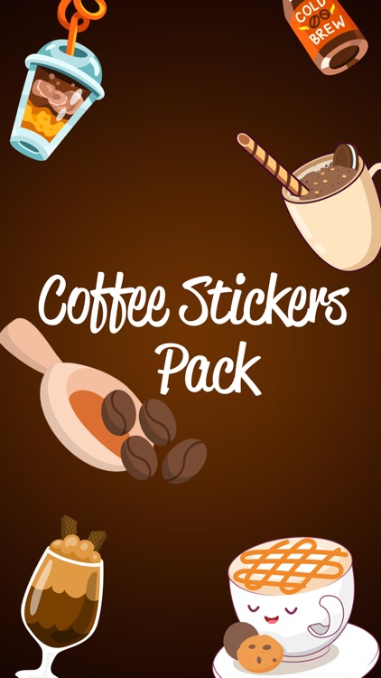 Coffee Stickers Pack!