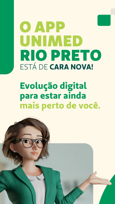 Unimed Rio Preto Screenshot