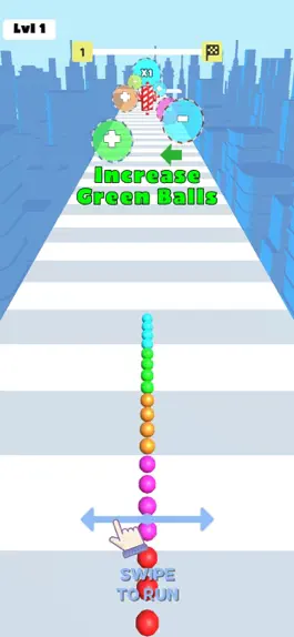 Game screenshot Color Trail Run mod apk