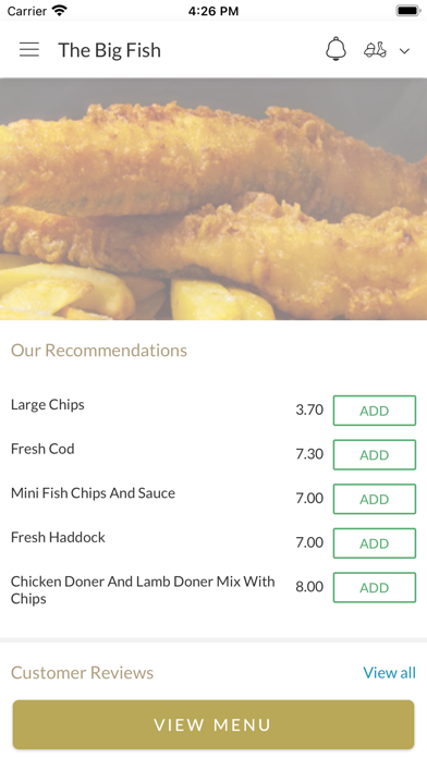 The Big Fish Beeston Screenshot