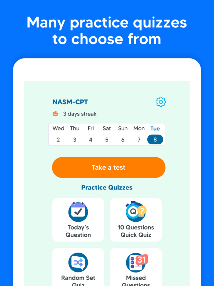 NASM CPT Exam Prep 2023 Tests