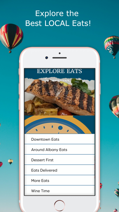 Albany Explorer Screenshot