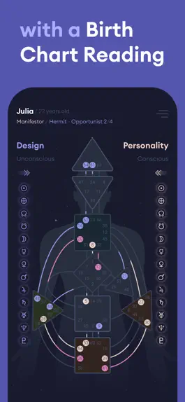 Game screenshot Human Design - Birth Chart hack