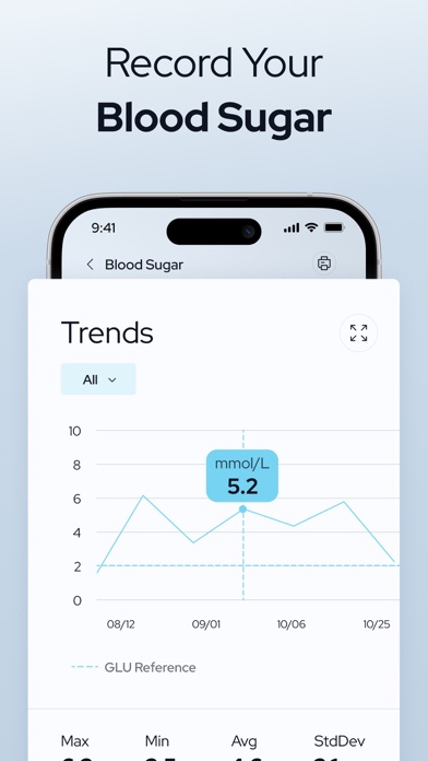 Health Planner & Tracker Screenshot
