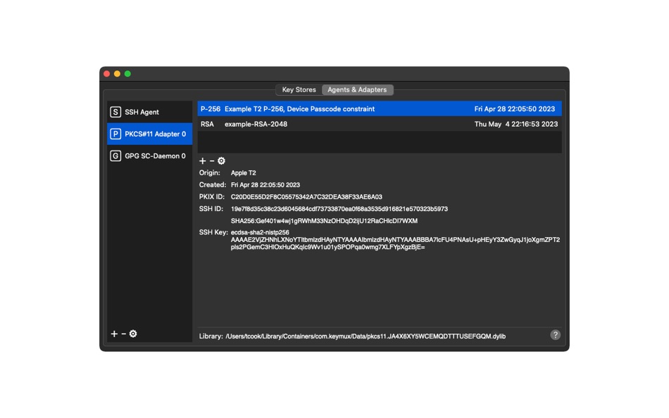 #4. KeyMux (macOS) 由: Hitzke Labs LLC