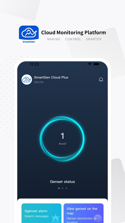 #1. Smartgen Cloud Plus (iOS) 由: 郑州众智科技股份有限公司