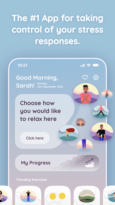 Head On: Stress & Anxiety Screenshot
