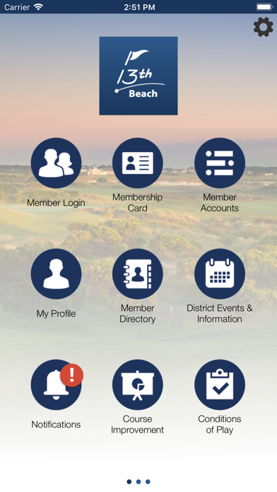 13th Beach Golf Links Screenshot 1 - AppWisp.com 13th Beach Golf Links Screenshot 1 - AppWisp.com