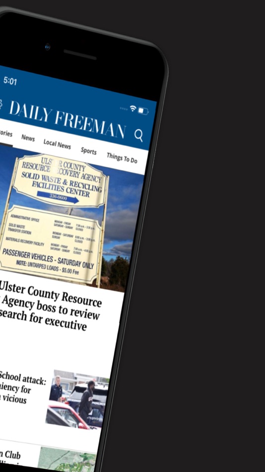 #2. Daily Freeman (iOS) 由: Journal Register Company