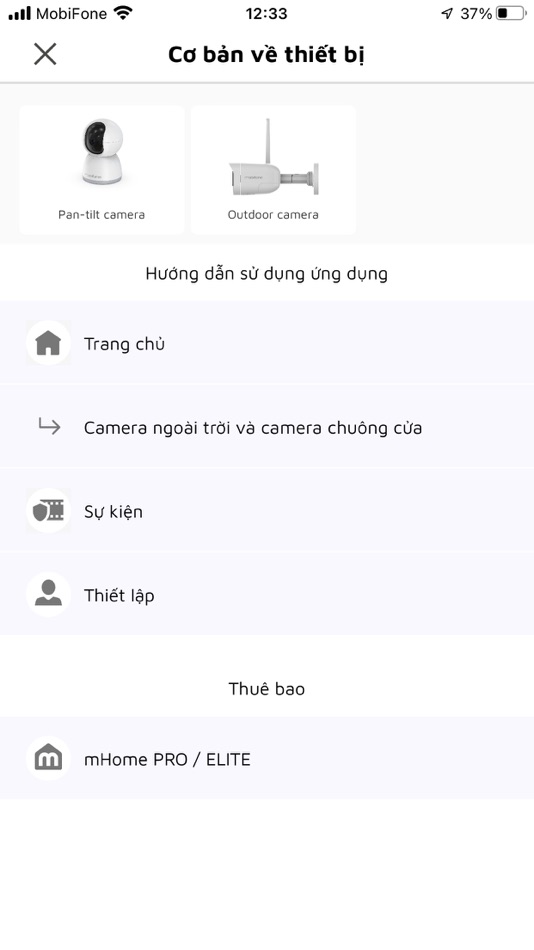 #9. mHome Camera (iOS) 由: Mobifone Global and Technology Joint Stock Company