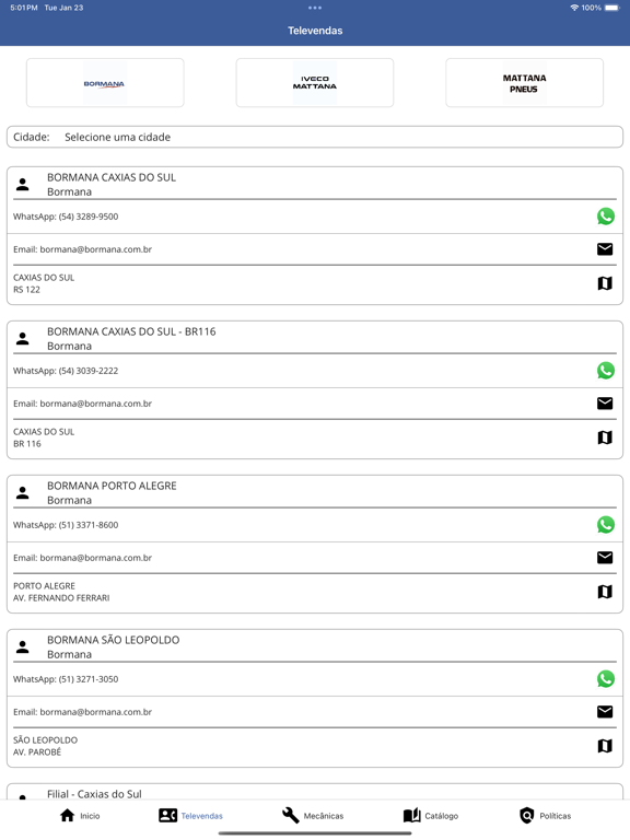 Screenshot #6 pour Bormana Comercial