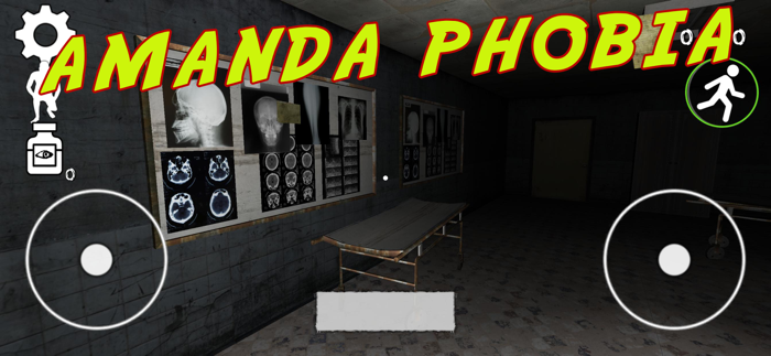 AMANDA PHOBIA - TAPE ADVENTURE