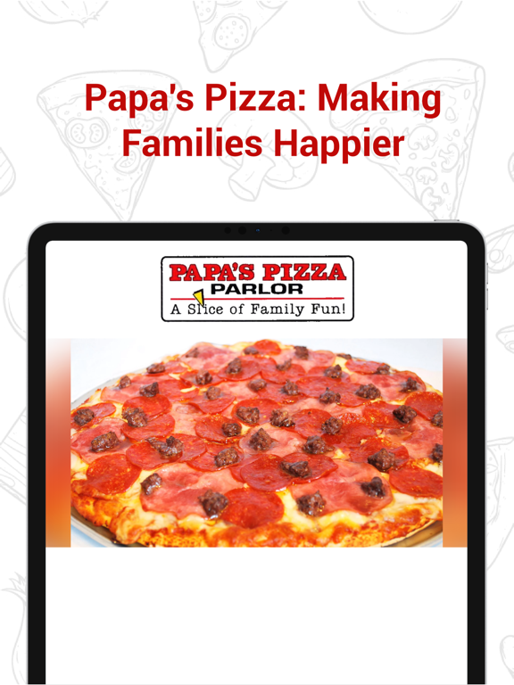 Screenshot #4 pour Papa's Pizza Parlors