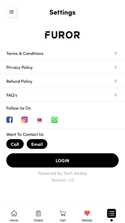 FUROR JEANS screenshot-4