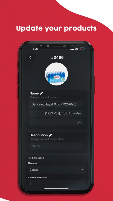 Lezzoo Supplier App Screenshot