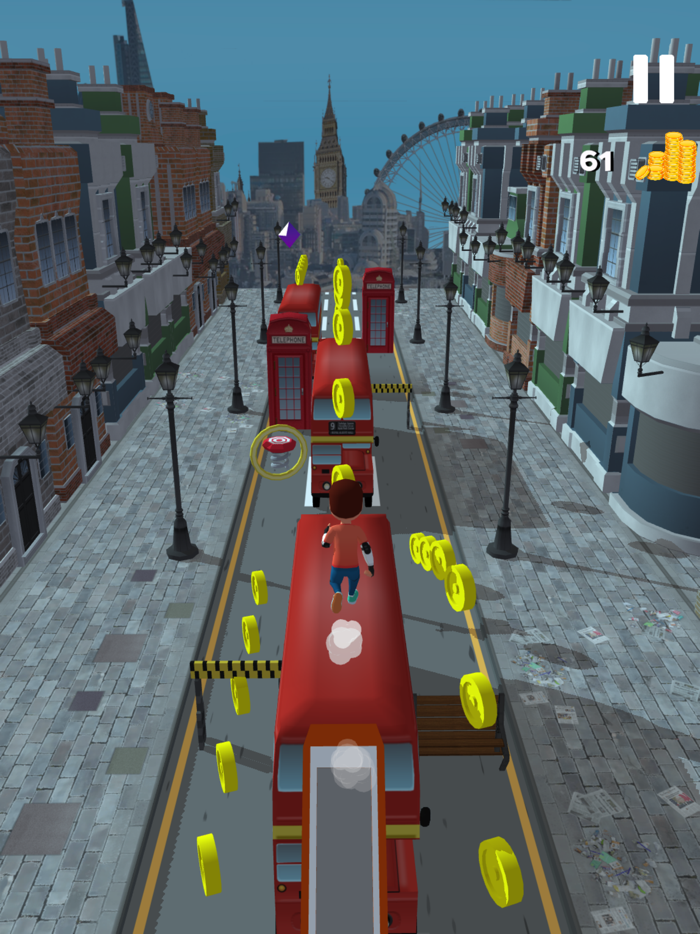 City Runner - Big City